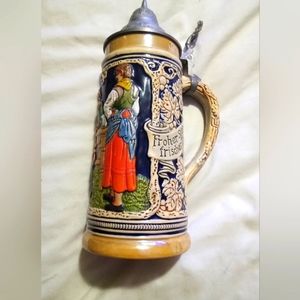 VINTAGE German Beer Stein